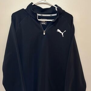 XL Long Sleeve Puma Quarter Zip